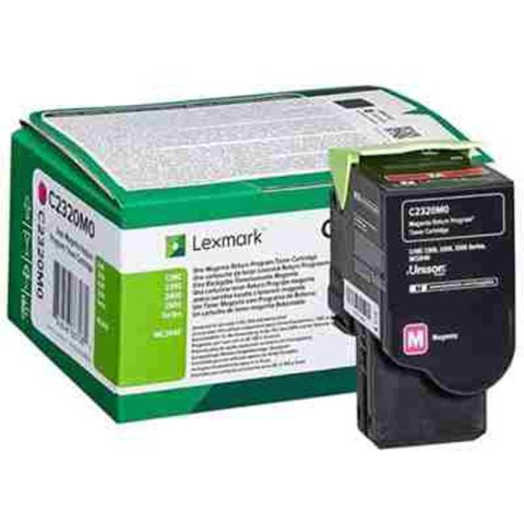Lexmark Kaseta z tonerem Lexmark do MC2640/C2325/ C2425 | zwrotna | 1 000 str. | MAGENTA