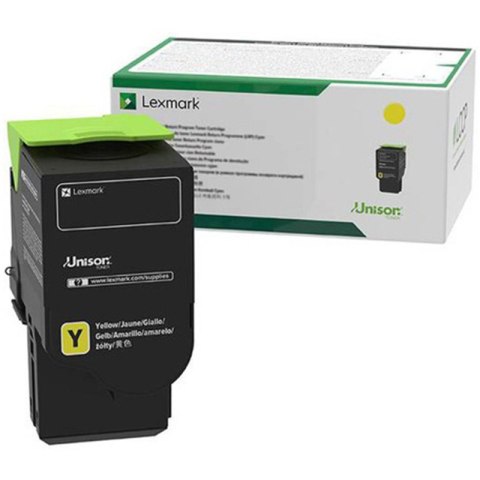 Lexmark Kaseta z tonerem Lexmark do MC2640/C2325/ C2425 | zwrotna | 1 000 str. | YELLOW