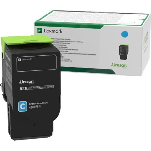 Lexmark Kaseta z tonerem Lexmark do MC2640/C2325/C2535 | zwrotna | 2 300 str.| CYAN