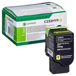Lexmark Kaseta z tonerem Lexmark do MC2640/C2325/C2535 | zwrotna | 2 300 str.| YELLOW