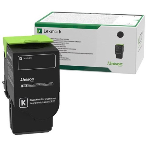 Lexmark Kaseta z tonerem Lexmark do MC2640/C2325/C2535 | zwrotna | 3 000 str.| BLACK