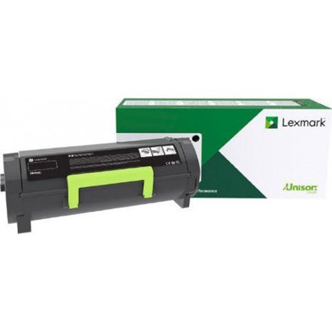Lexmark Kaseta z tonerem Lexmark do MS821/MX822/MX826 | zwrotna | 15 000 str.| BLACK