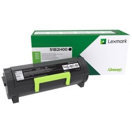 Lexmark Kaseta z tonerem Lexmark do MS/MX 417 517 617 | zwrotny | 8500 str. | black