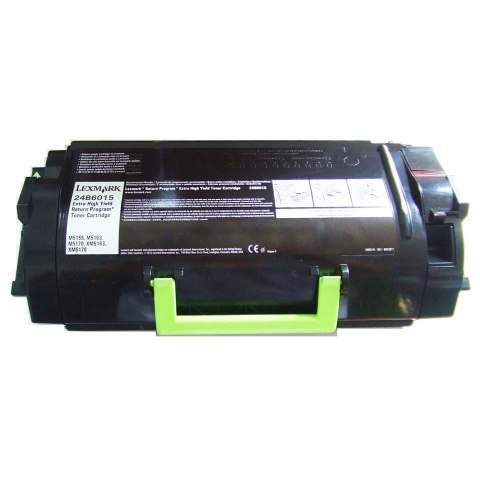 Lexmark Toner Lexmark do M5155/5100/5153/5170, XM5163/5100 | 35 000 str. | black