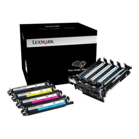 Lexmark Zestaw czterech bębnów Lexmark 700Z5 do CX-310/410| 40 000 str. | CMYK