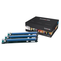Lexmark Zestaw trzech bębnów światłoczułych Lexmark do C950, X-950/952/954 | CMY