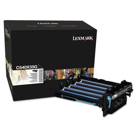 Lexmark Bęben światłoczuły Lexmark do C-540/543/544, X-543/544/546 | 30 000 str.| black