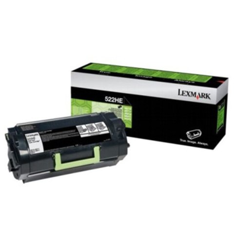 Lexmark Kaseta z tonerem Lexmark 522HE do MS-810 | korporacyjny | 25 000 str. | black