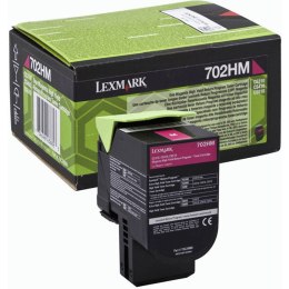 Lexmark Kaseta z tonerem Lexmark 702HM do CS-310/410/510 | zwrotny | 3 000 str.| magenta