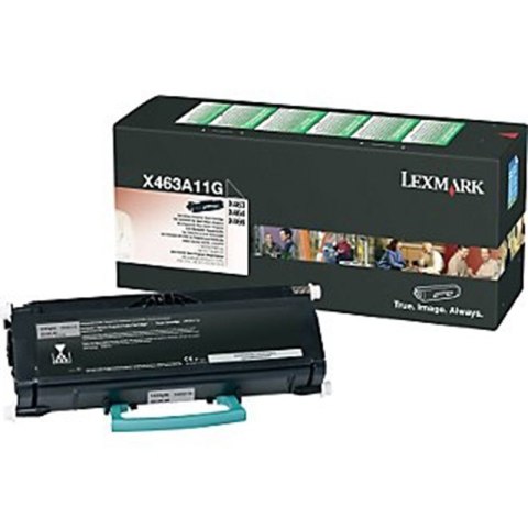 Lexmark Kaseta z tonerem Lexmark do X-463/464/466 | zwrotny | 3 500 str. | black