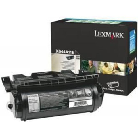 Lexmark Kaseta z tonerem Lexmark do X-642/644/646 | zwrotny | 10 000 str. | black