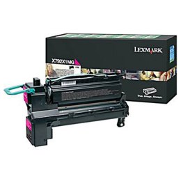 Lexmark Kaseta z tonerem Lexmark do X792 | zwrotny | 20 000 str. | magenta