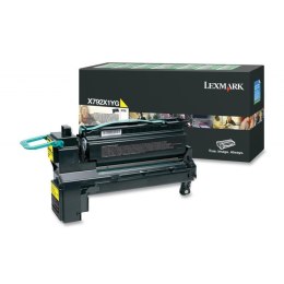 Lexmark Kaseta z tonerem Lexmark do X792 | zwrotny | 20 000 str. | yellow