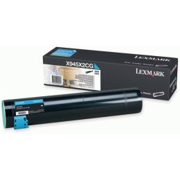 Lexmark Kaseta z tonerem Lexmark do X-940/945 | 22 000 str. | cyan