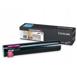 Lexmark Kaseta z tonerem Lexmark do X-940/945 | 22 000 str. | magenta