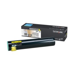 Lexmark Kaseta z tonerem Lexmark do X-940/945 | 22 000 str. | yellow