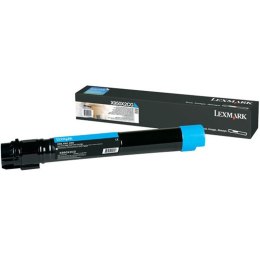 Lexmark Kaseta z tonerem Lexmark do X-950/952/954 | 22 000 str. | cyan