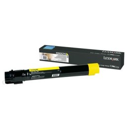 Lexmark Kaseta z tonerem Lexmark do X-950/952/954 | 22 000 str. | yellow