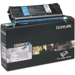 Lexmark Kaseta z tonerem Lexmark do C-522/524/530/532 | zwrotny | 3 000 str. | cyan