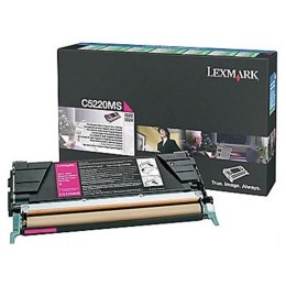 Lexmark Kaseta z tonerem Lexmark do C-522/524/530/532 | zwrotny | 3 000 str. | magenta