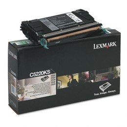 Lexmark Kaseta z tonerem Lexmark do C-522/524/530/532 | zwrotny | 4 000 str. | black