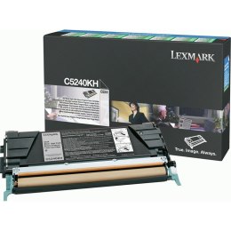 Lexmark Kaseta z tonerem Lexmark do C-524/532/534 | zwrotny | 8 000 str. | black