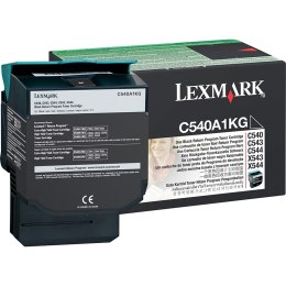 Lexmark Kaseta z tonerem Lexmark do C-540/543/544/546 | zwrotny | 1 000 str. | black