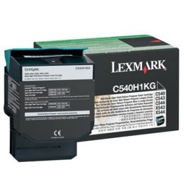Lexmark Kaseta z tonerem Lexmark do C-540/543/544/546 | zwrotny | 2 500 str | black