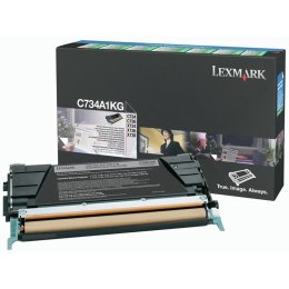 Lexmark Kaseta z tonerem Lexmark do C-734/736 | zwrotny | 8 000 str. | black