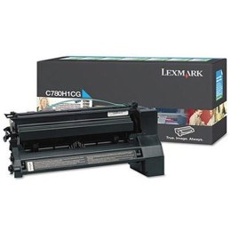 Lexmark Kaseta z tonerem Lexmark do C-780/782 | zwrotny | 10 000 str. | cyan