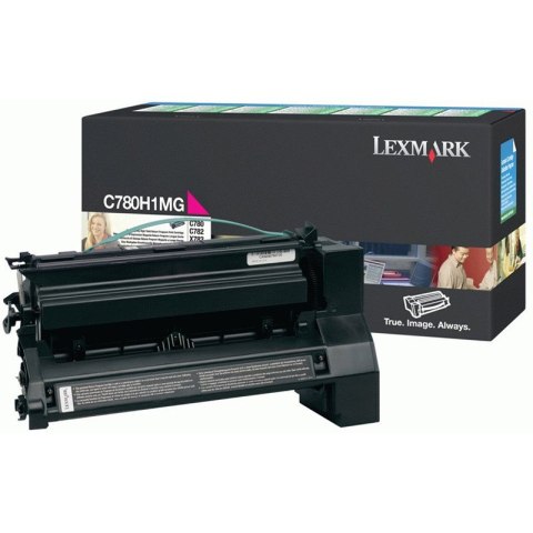 Lexmark Kaseta z tonerem Lexmark do C-780/782 | zwrotny | 10 000 str. | magenta