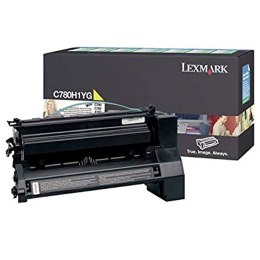 Lexmark Kaseta z tonerem Lexmark do C-780/782 | zwrotny | 10 000 str. | yellow