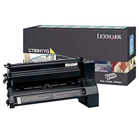 Lexmark Kaseta z tonerem Lexmark do C-780/782 | zwrotny | 10 000 str. | yellow