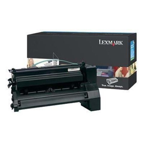 Lexmark Kaseta z tonerem Lexmark do C-780/782 | zwrotny | 6 000 str. | cyan
