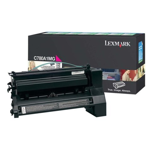 Lexmark Kaseta z tonerem Lexmark do C-780/782 | zwrotny | 6 000 str. | magenta
