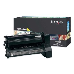 Lexmark Kaseta z tonerem Lexmark do C-780/782 | zwrotny | 6 000 str. | yellow