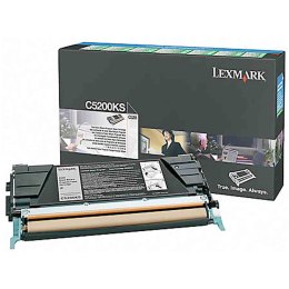 Lexmark Kaseta z tonerem Lexmark do C530 | zwrotny | 1 500 str. | black