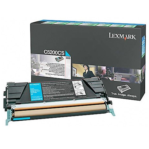 Lexmark Kaseta z tonerem Lexmark do C530 | zwrotny | 1 500 str. | cyan