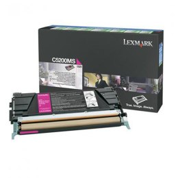 Lexmark Kaseta z tonerem Lexmark do C530 | zwrotny | 1 500 str. | magenta