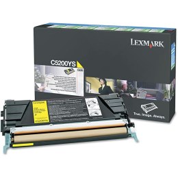 Lexmark Kaseta z tonerem Lexmark do C530 | zwrotny | 1 500 str. | yellow