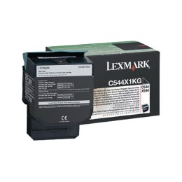 Lexmark Kaseta z tonerem Lexmark do C544 | zwrotny | 6 000 str. | black