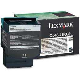 Lexmark Kaseta z tonerem Lexmark do C546 | zwrotny | 8 000 str. | black