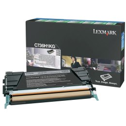 Lexmark Kaseta z tonerem Lexmark do C736 | zwrotny | 12 000 str. | black