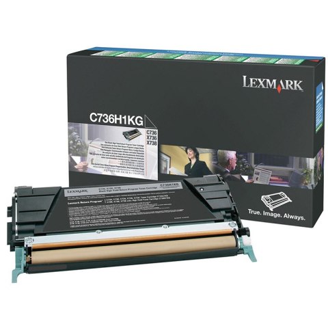 Lexmark Kaseta z tonerem Lexmark do C736 | zwrotny | 12 000 str. | black