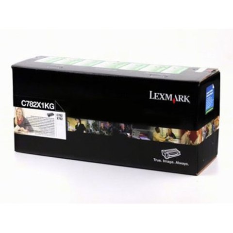 Lexmark Kaseta z tonerem Lexmark do C782 | zwrotny | 15 000 str. | black