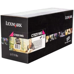 Lexmark Kaseta z tonerem Lexmark do C782 | zwrotny | 15 000 str. | magenta
