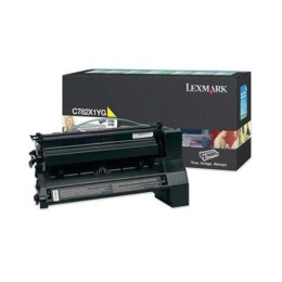 Lexmark Kaseta z tonerem Lexmark do C782 | zwrotny | 15 000 str. | yellow