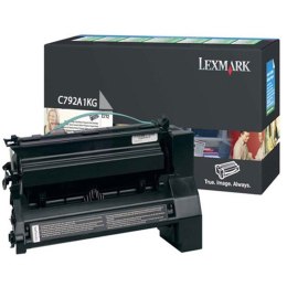 Lexmark Kaseta z tonerem Lexmark do C792, X792 | zwrotny | 6 000 str. | black
