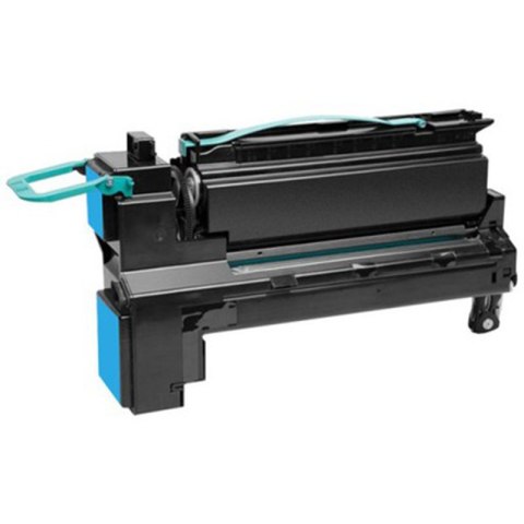 Lexmark Kaseta z tonerem Lexmark do C792, X792 | zwrotny | 6 000 str. | cyan