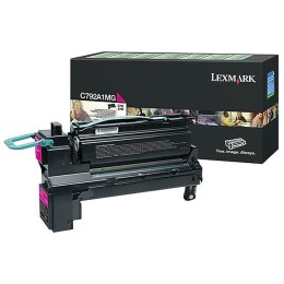 Lexmark Kaseta z tonerem Lexmark do C792, X792 | zwrotny | 6 000 str. | magenta